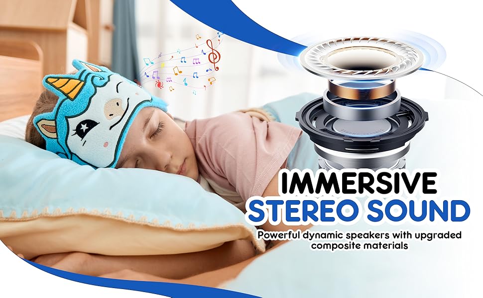 bluetooth headband for kids+4