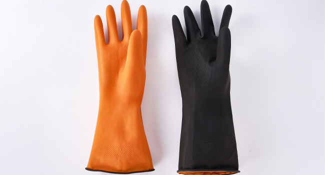 dishwashing gloves