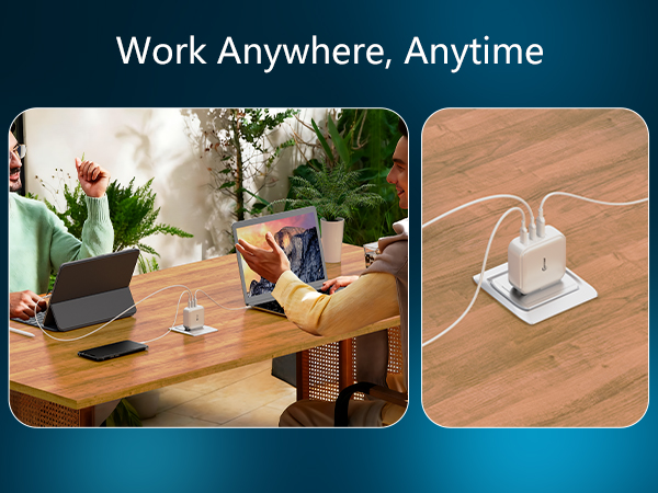 100w usb-c charger block