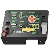 MOZA MTLP Take-off Landing Panel, realistic aviation control for flight Simulators, compatible wi...