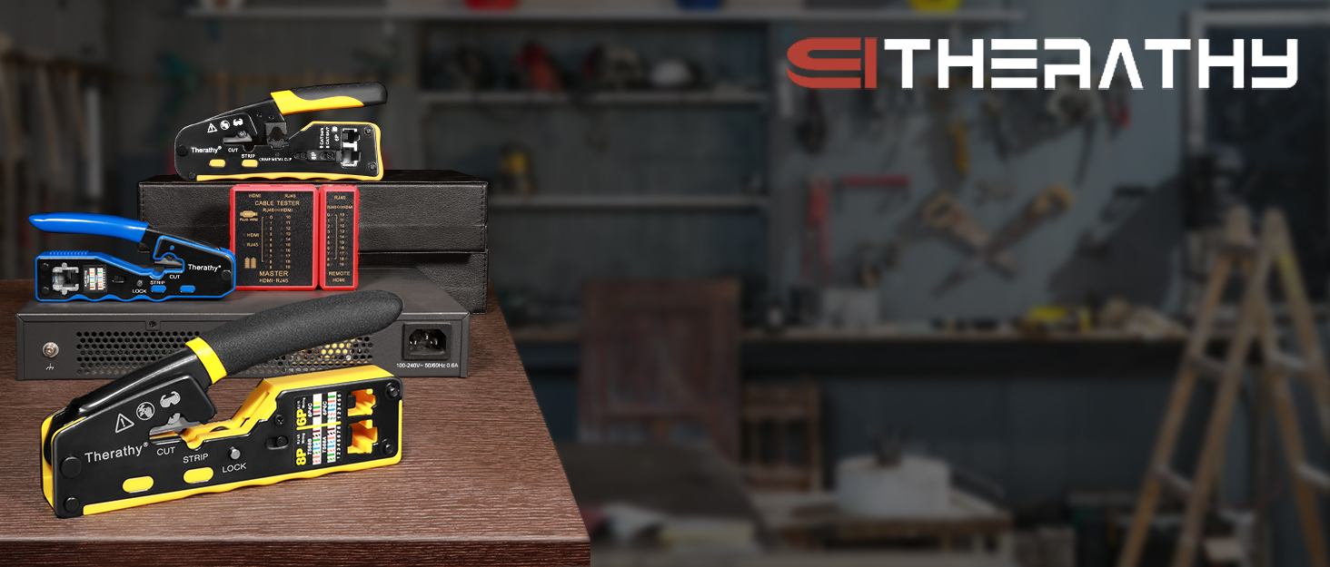 Therathy RJ45 crimp tool