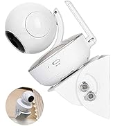 2 Pack-Adjustable Angle Baby Monitor Wall Mount for Motorola, Arlo, Infant Optics DXR-8, HelloBab...