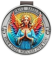 VKQTS Colorful Guardian Angel Visor Clips for Cars,Stylish Guardian Angel for Car Visor Clip with...