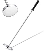 Rechabite Magnetic Sweeper Telescoping Pick-up Tool, Thickened Pole, 35LB Magnet Stick Screws Par...