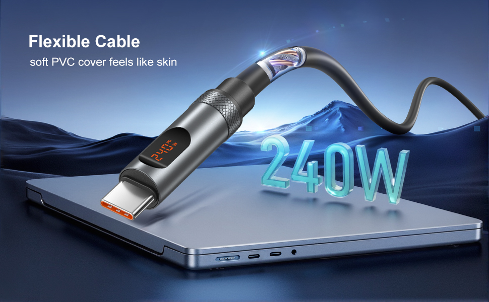 240w usb c to usb c cable