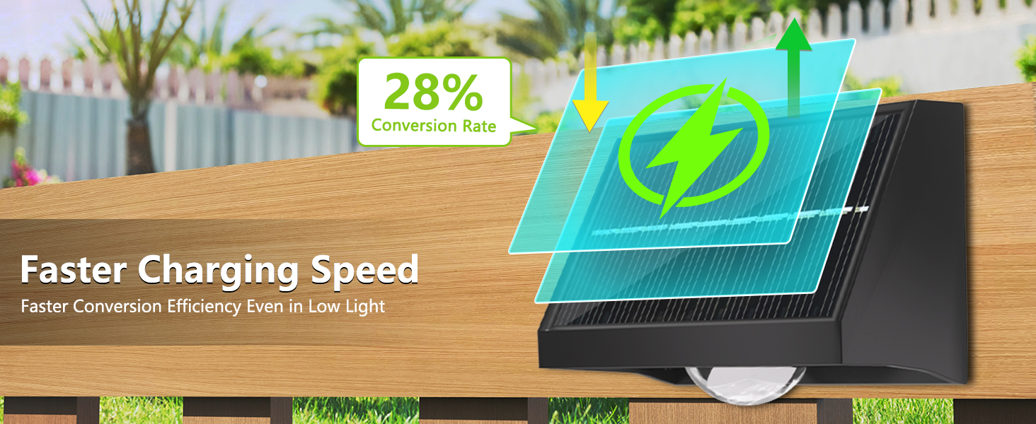 deck lighting solar powered