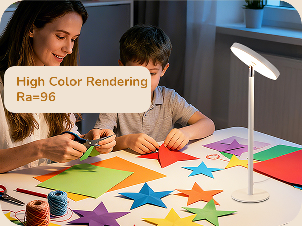 High Color Rendering Index