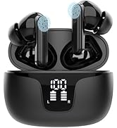 Translation Earbuds Real Time, Language Translation Earbuds, 3 in 1 Two-Way Translator Earbuds wi...
