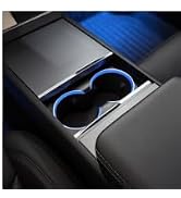 Cup Holder for Juniper/3 Highland Ambient Lighting with Screen Control | Center Console Cup Organ...