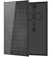 200 Watt 18 Volt Solar Panel, 12V/24V System Solar Panels for RV, 25% High Efficiency N-Type 18BB...