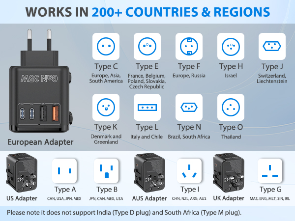 international power adapter