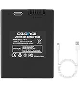 GKUGEYGO Security Rechargeable Battery for eufy S330 S230 S220 E330 Video Smart Lock 3-in-1 and S...