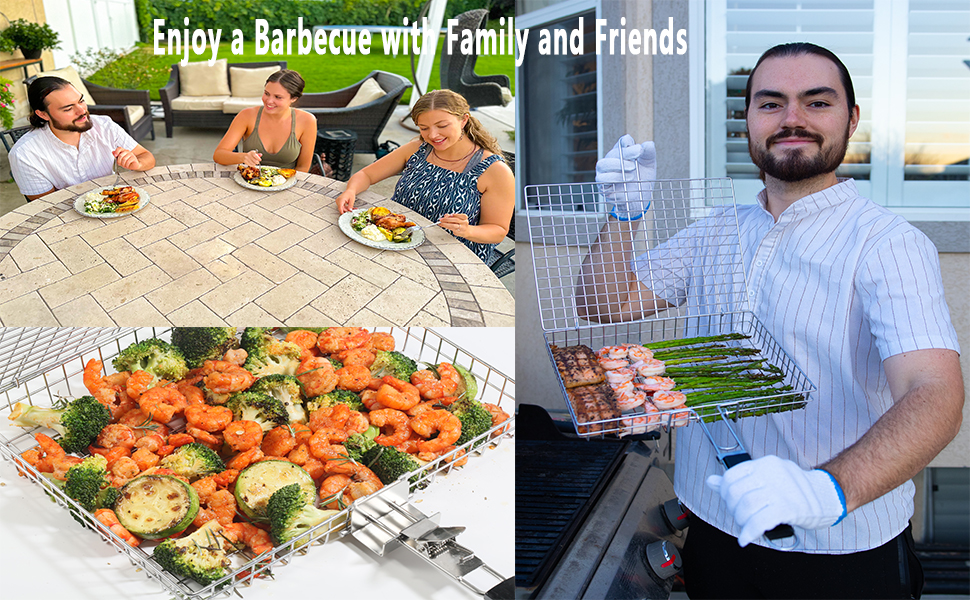 Enjoy a Barbecue with Family and Friends