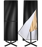 Patio Umbrella Covers, 420D Waterproof Windproof Outdoor Umbrella Cover Fits 13-15 ft with Zipper...