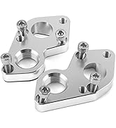 EVGATSAUTO Electric Water Pump Adapter, Electric Adapter Plates Converts BBC Pump to LS Engine Re...