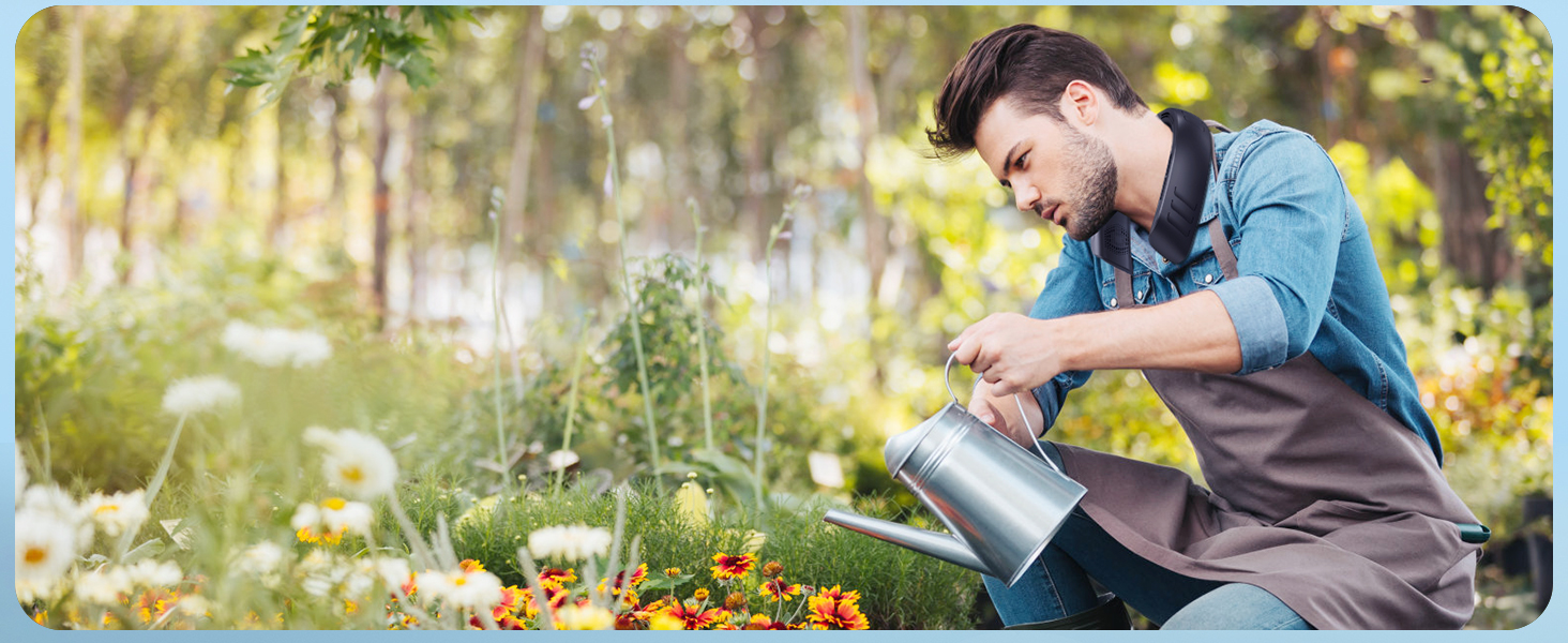 neck fan rechargable portable neck fan foldable neck fan personal fan neck fans that blow cold air