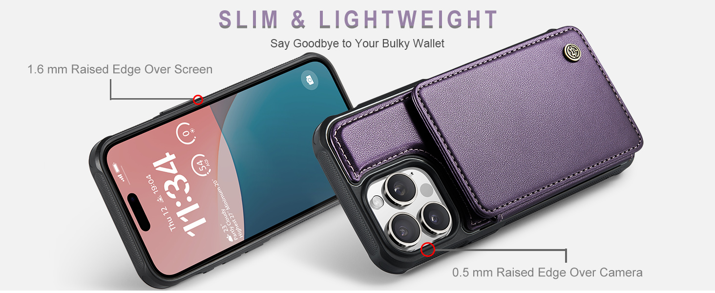 iPhone 16 promax wallet case