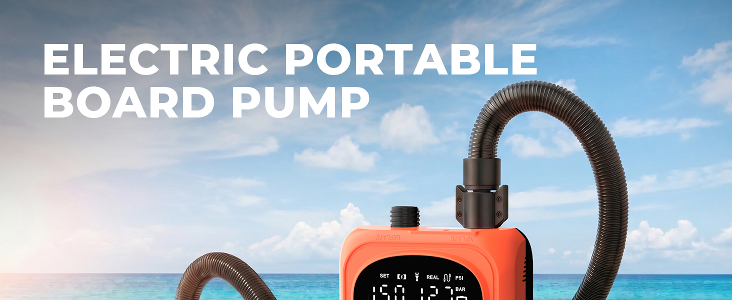 air pump for paddle board