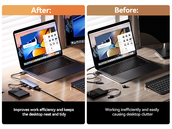 USB 3.0 Hub with HDM