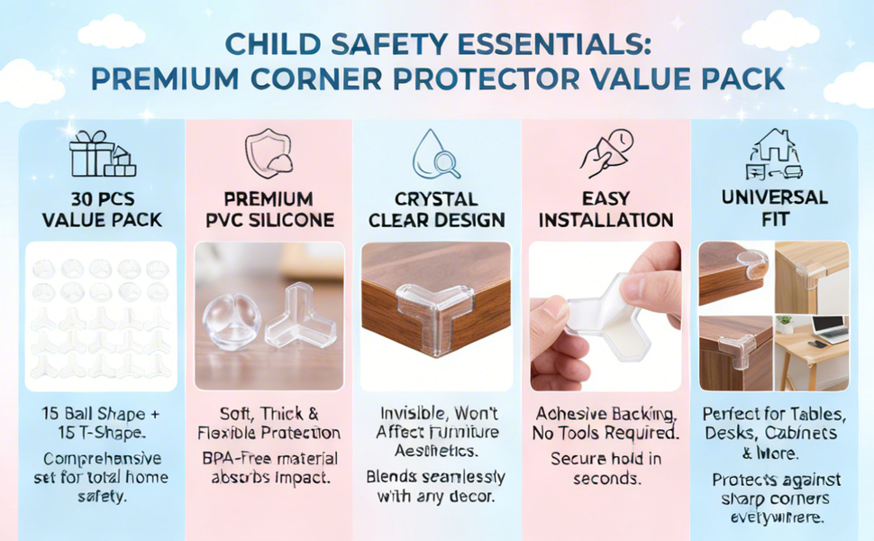 Corner Protector for Baby