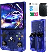 R36MAX Retro Handheld Games Console, Retro Game Console with 4.0 inch IPS HD Screen, Video Game C...