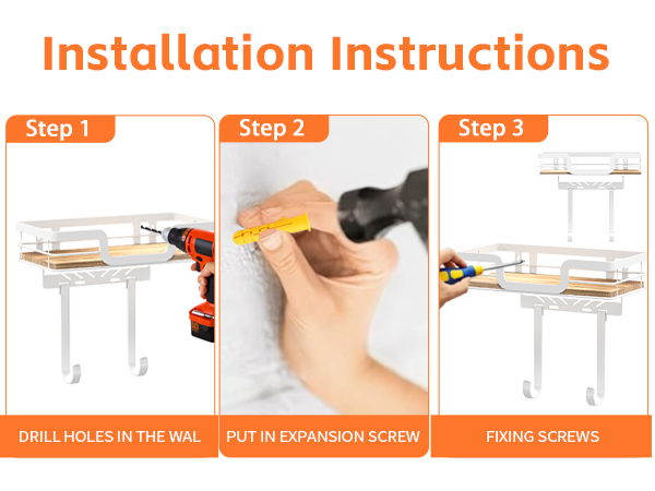 ironing borad holder