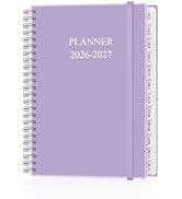 Academic Planner 2026-2027 - Weekly &amp; Monthly Planner from July 2026 to June 2027, Agenda 2026 20...
