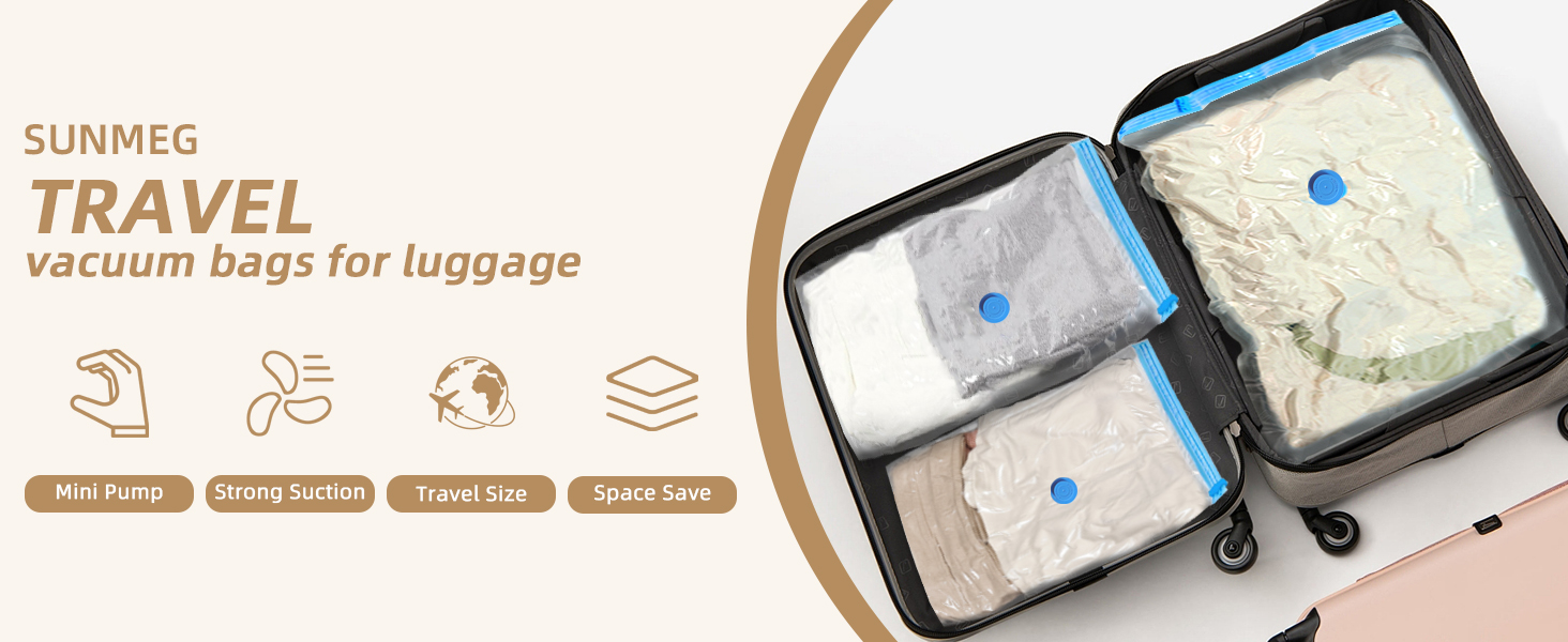vacuum seal bags for clothing travel