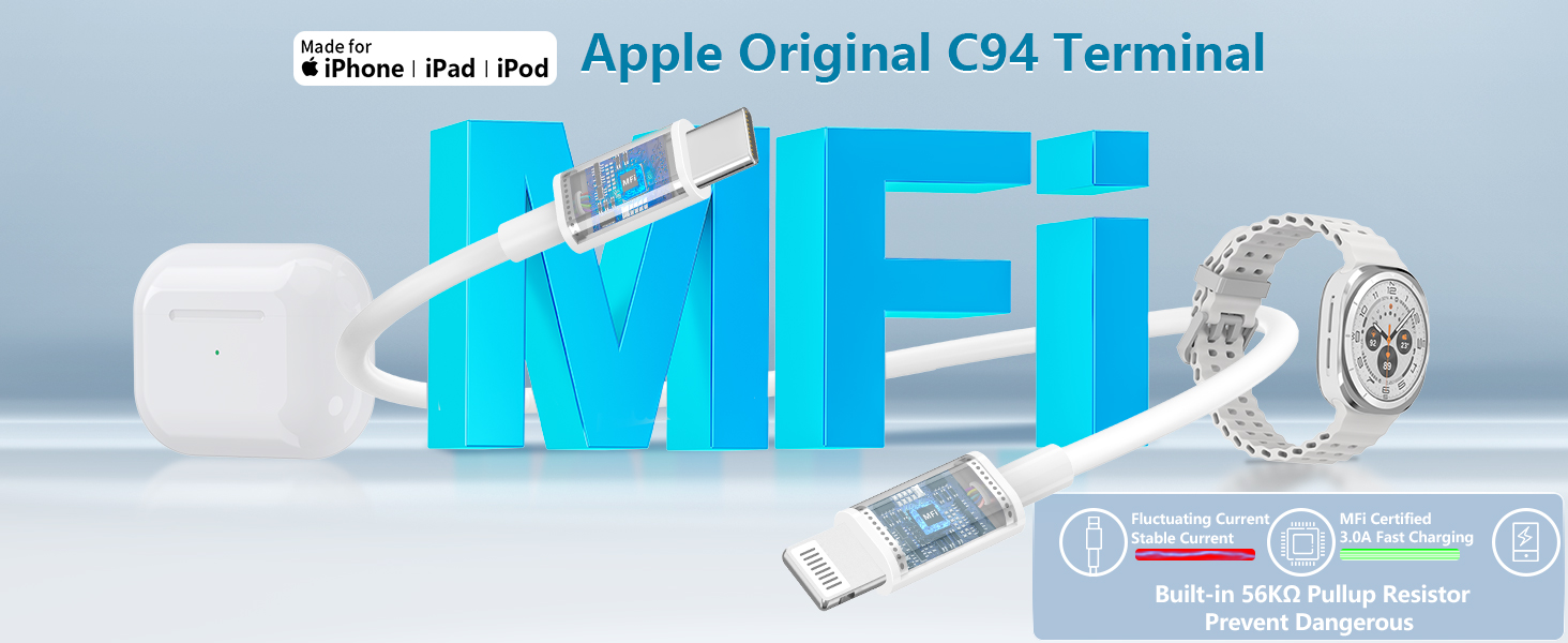 Apple MFi Certified 2Pack 20W USB-C Charger iPhone Charger Fast Charging Adapter Type-C Wall Charger