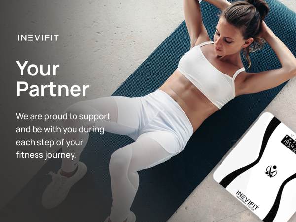 I-BA001W - INEVIFIT - Best Body Analyzer Scale - Premium A+ - Mobile
