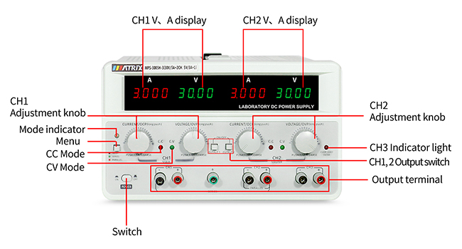lab power supply