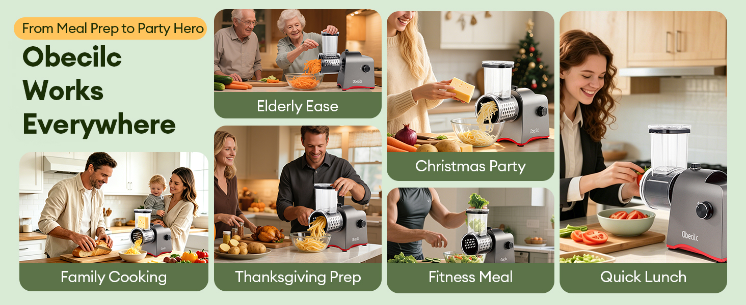 Effortless Food Prep
