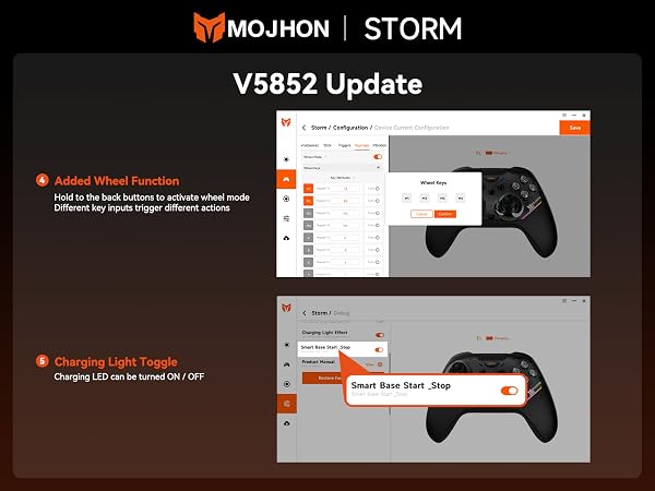 Added Wheel Function