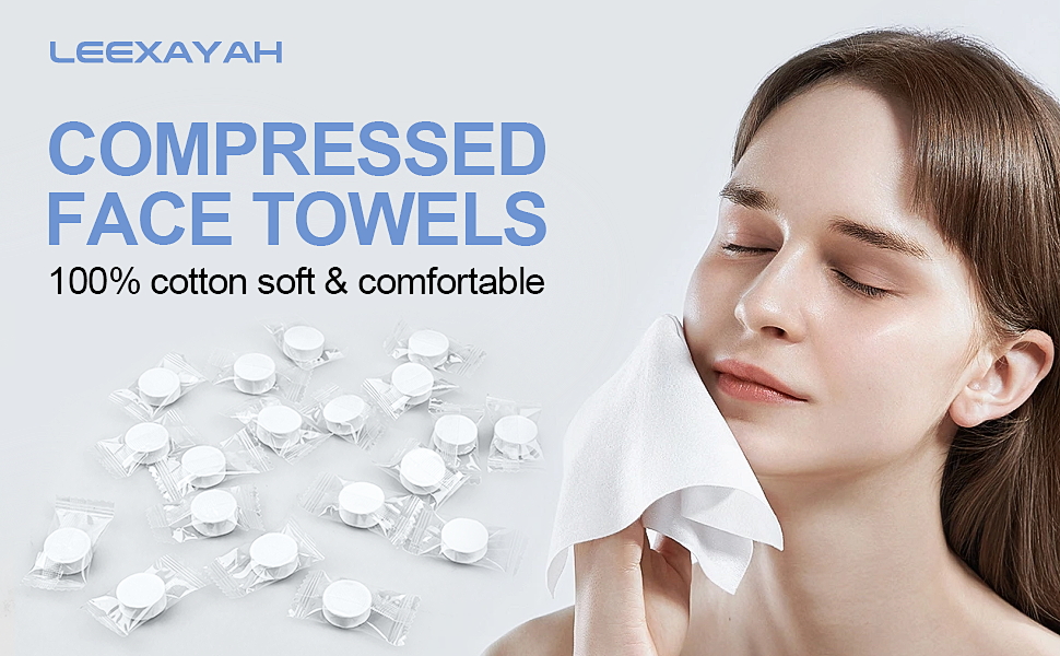 compressed towel