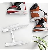 Floating Shoe Display Shelves for Wall Mount,H-Type Sturdy Levitating Shoe Wall Shelf,Sneaker Hol...