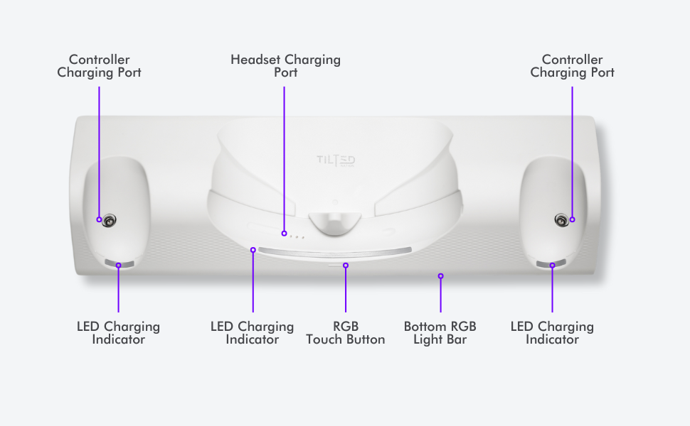 quest 3 charging station