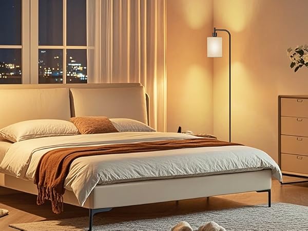 bedroom floor lamp