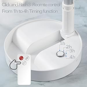 TIMING WITH REMOTE CONTROL