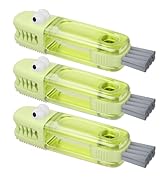 3 in 1 Cup Lid Gap Cleaning Brush Set, Multifunctional Bottle Cleaning Brush, Silicone Cup Lid Ga...