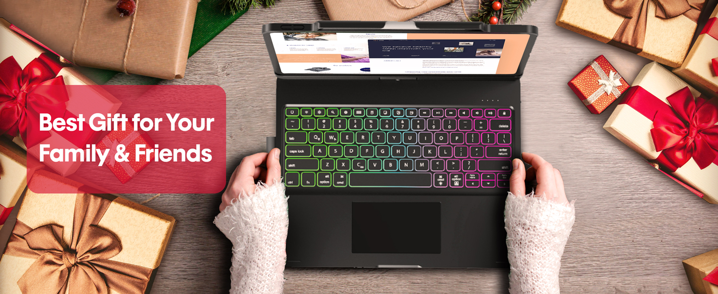 ipad air 13 inch case keyboard