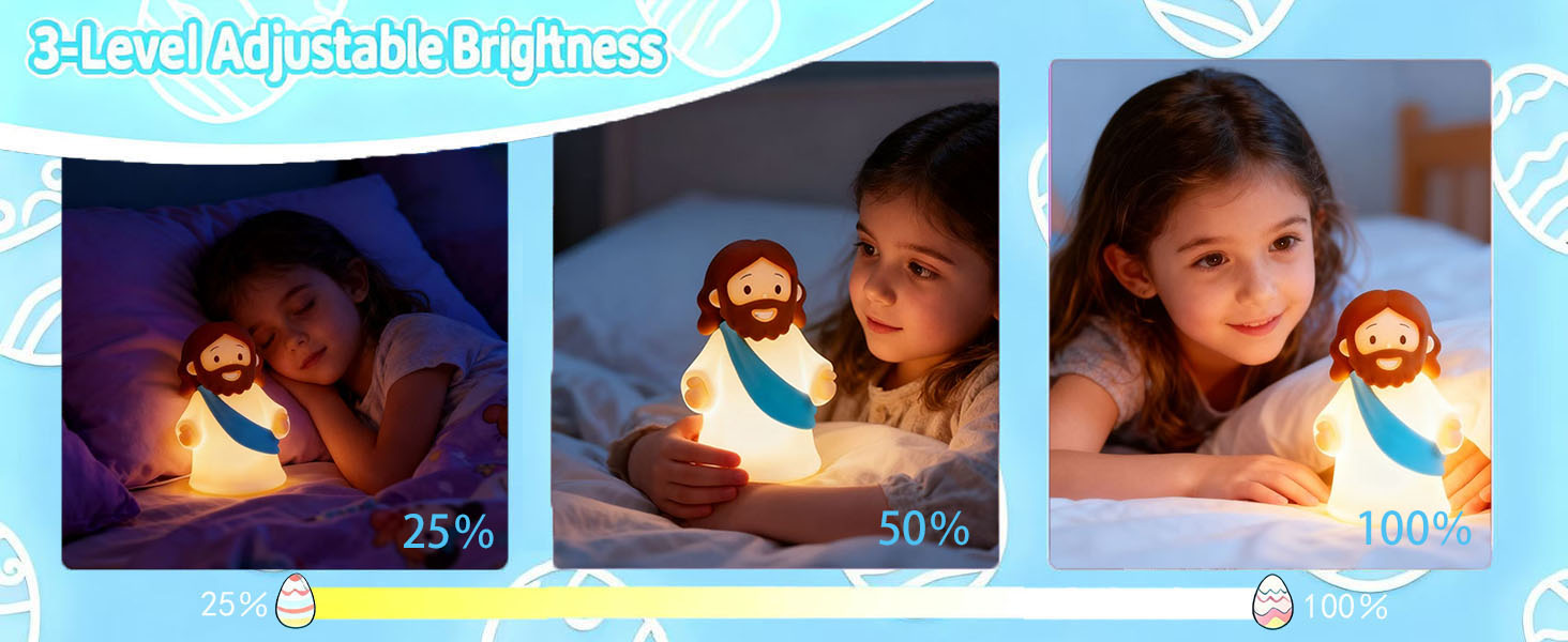 Jesus Night Light