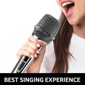 microphone for singing, wired microphone, dynamic microphone, mic, singing microphone
