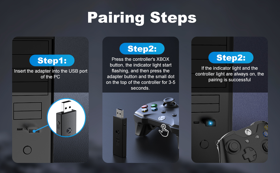 pairing step