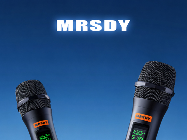 wireless handheld microphone