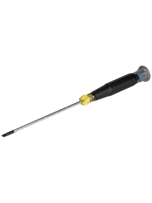 Mini Precision Screwdriver, 1/8-Inch Slotted, Features Cushion-Grip Handle