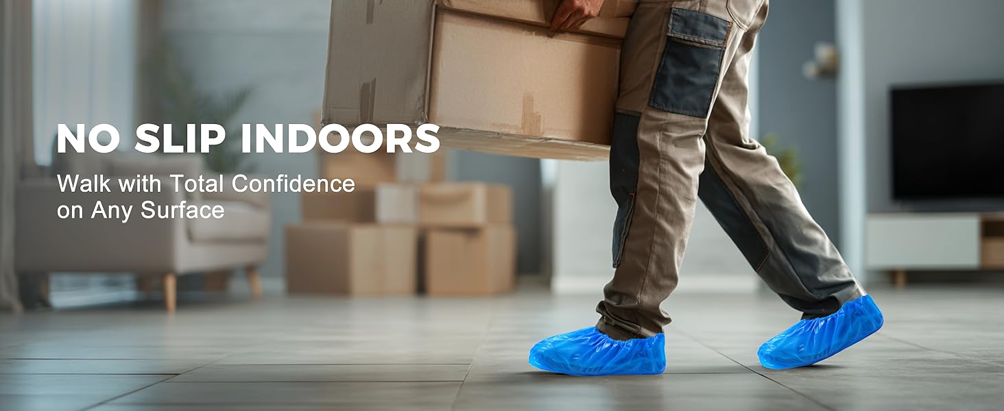 no slip shoe cover