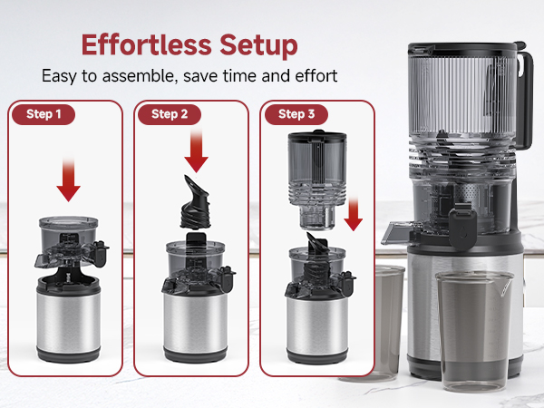 cold press juicer