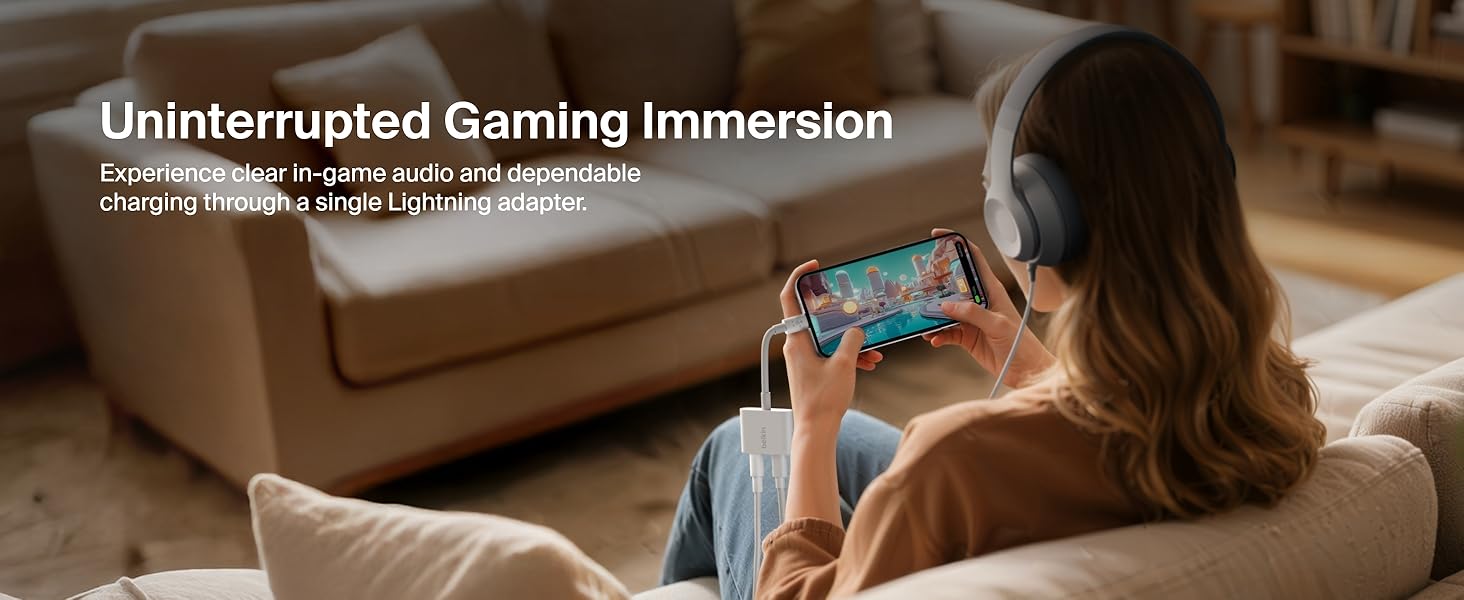 Belkin Audio and Charge Rockstar