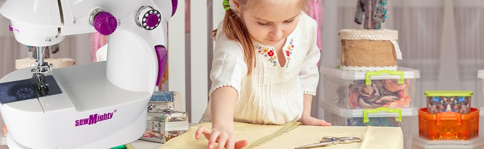 mini sewing machine for children kids gift 