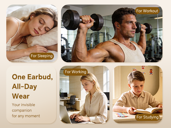 One Earbud All Day Wear